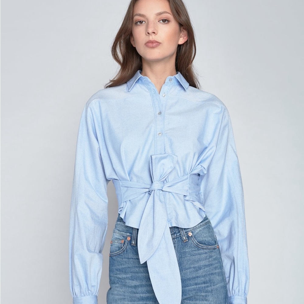 Marissa Webb | EMMERSON OXFORD SHIRT